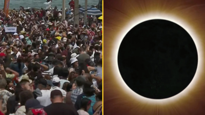Americans complain of ‘boiling eyes’ after staring at solar eclipse