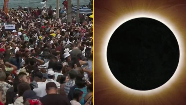 Americans complain of 'eyes hurt' after staring at solar eclipse
