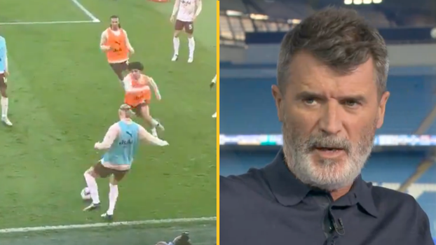 Erling Haaland Roy Keane
