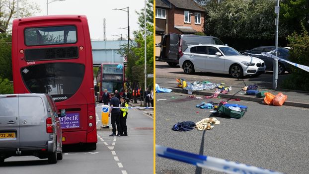 Hainault sword attack