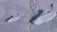 ‘400ft long ice ship’ discovered in Antarctica