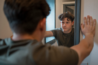 Dad sparks debate for telling son to ‘man up’ after seeing him crying