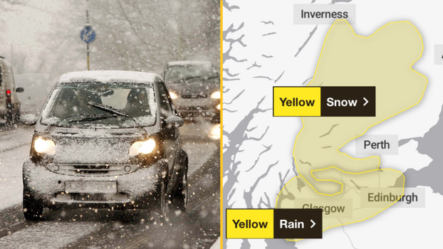met office snow warning