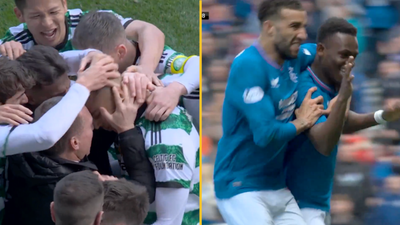Old Firm Derby ends in 3-3 draw after crazy final 10 minutes