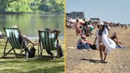 Exact date Brits are set to see temperatures soar into 20s