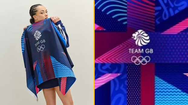 Team GB flag