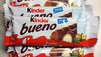 Police searching for thieves who stole £134,000 worth of Kinder Bueno