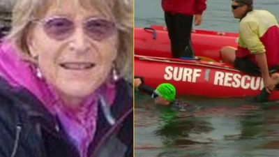 Woman swallowed whole by 13ft shark while swimming with friends