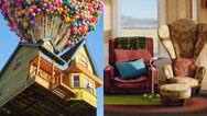 You can now stay in the house from Up that actually floats in the air
