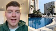 Man moves to all-inclusive 5-star hotel because it’s cheaper than living in the UK