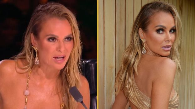 Amanda Holden wears 'naked dress' on BGT after risking Ofcom complaints