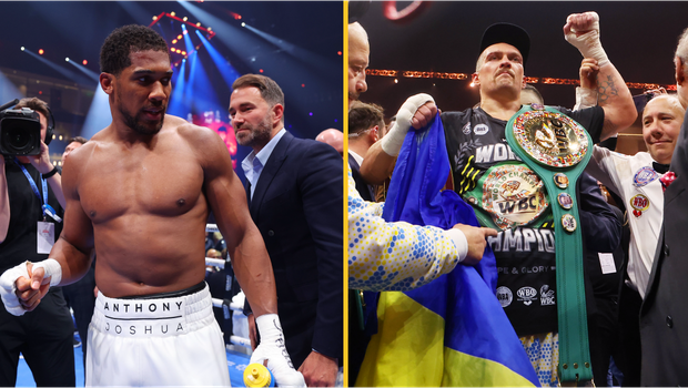 Anthony Joshua Oleksandr Usyk