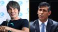 Prof Brian Cox responds to Things Can Only Get Better drowning out Rishi Sunak
