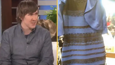 Groom behind ‘blue and black or white and gold’ viral dress admits assaulting wife