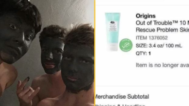 Teens expelled for 'blackface' photo get $1m after proving it was face mask