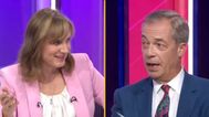 Fiona Bruce praised for ‘brutal’ Nigel Farage put down on Question Time