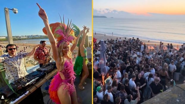 cornwall is the ibiza of the uk