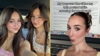 Woman ‘lets her identical twin go to work for her while she goes on holiday’