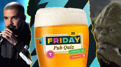 The JOE Friday Pub Quiz: week 397