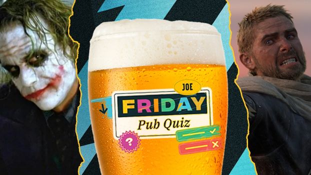 joe friday pub quiz week 398