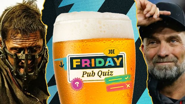 joe friday pub quiz week 399