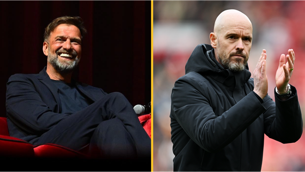 Jurgen Klopp Ten Hag