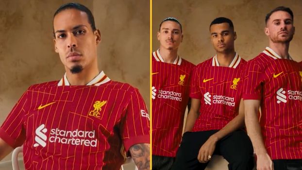 liverpool kit