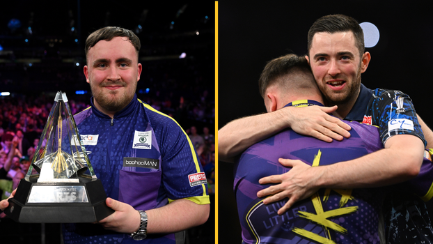 Luke Humphries Luke Littler