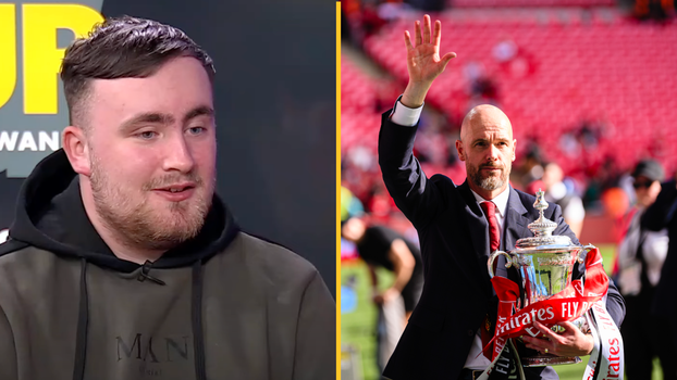 Luke Littler Ten Hag