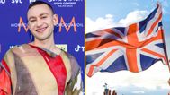 Olly Alexander says he’s ‘ambivalent’ about ‘divisive’ Union Jack