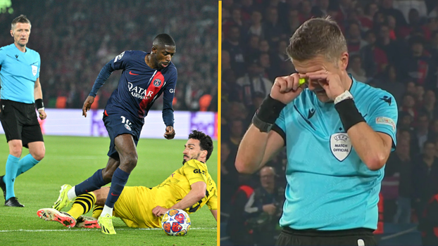 PSG vs Dortmund