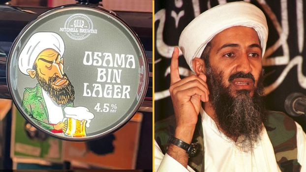 osama bin lager beer