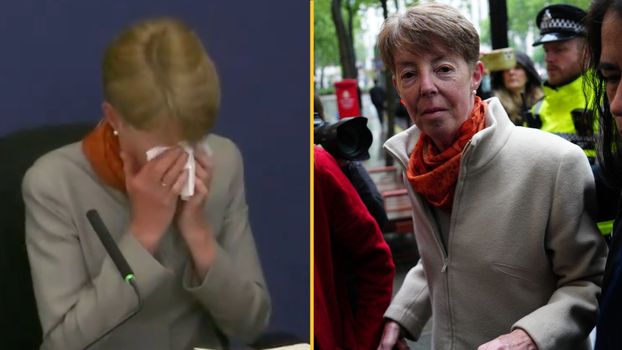 paula vennells breaks down in tears in front of MPs