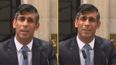 Things Can Only Get Better drowns out Rishi Sunak’s election speech