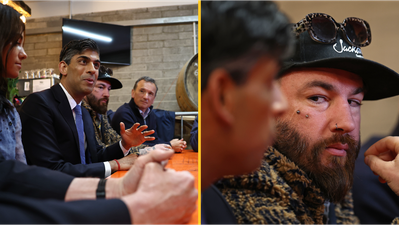 Rishi Sunak asks Welsh voters if they’re looking forward to the Euros before being told they haven’t qualified