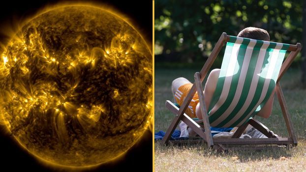 solar maximum heatwave