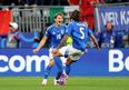Why do Italy play in blue despite it not featuring on their flag?