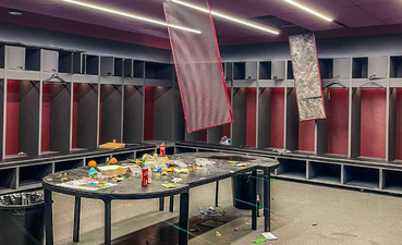 Metz slam Saint-Etienne after smashing dressing room 