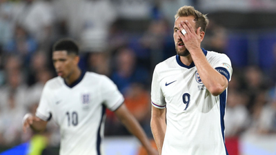 Just 14% of fans think England will win the Euros