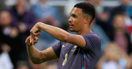 87 percent of the JOE audience think Trent Alexander-Arnold should start for England at the Euros