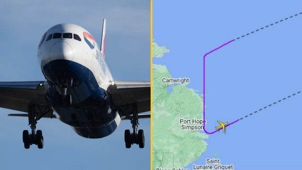 british airways flight to nowhere