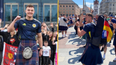Scotland fan completes walk from Glasgow to Munich in time for opening game