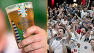 England fans down two months’ worth of beer in 36 hours as Euros campaign gets underway