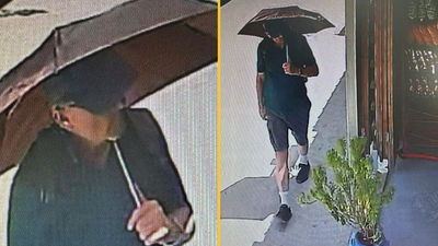 CCTV footage shows last sighting of Michael Mosley before disappearance