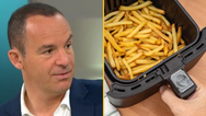 Martin Lewis issues warning over using air fryer instead of ovens to cook food
