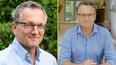 CCTV footage appears to show Michael Mosley ‘fell just 90 seconds away from safety’