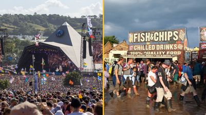 People left shocked as ‘ripoff’ Glastonbury food prices are revealed