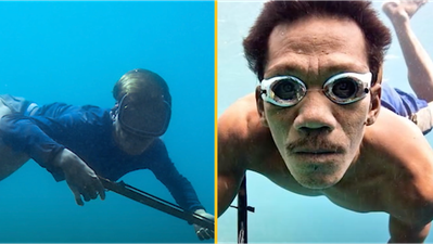 Mutated tribe develops new gene that allows them to swim underwater for up to five hours