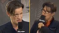 Matt Smith praised for correcting Sue Perkins over co-star’s pronouns