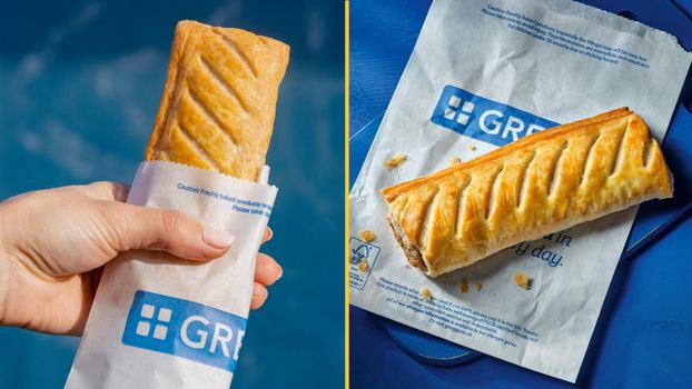 greggs yard long sausage roll